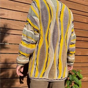 Colorful Men's Crewneck Coogie Vintage Sweater